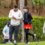 Stephanie Ho Instagram - Tied 4th Daily best score round 1 🥶 An absolute joy to be back at my first tournament since 2019 and to compete against our best Hong Kong juniors and ladies at the Hong Kong Ladies close! I didnt think I would play in another tournament tbh but here I am! Although it was not the scores I targeted for, it still feels great to get back into the competitive mindset. Definitely clarified what I need to work on in the future🙏 It was some of the toughest conditions I’ve encountered, probably second to the links course I played in the UK at 15yo with the crazy wind and cold weather at a mountainous course 💨🗻🧗‍♂️ not sure how we pushed through but kudos to everyone who made it out there💓 Thanks @daniel_wan for coming in all the way to Discovery bay to caddie for me 3 days and of course my mom for staying with me all the way 💓 thank you so much for the support over the past few months @bay_247 and @alexcheng_golfcoaching Congratulations to @hkga_golf for yet another successful event and to our champ @ariannalaugolf , do remember to vote for her at the HK sports stars award this year! 🌟 Sooooo…. What’s next?😜 All photos 📸 by @id8works 👊