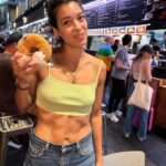 Stephanie Sigman Instagram - Cheat MONTH !!!! 🍩 @laliparikh 📸 capturing important moments