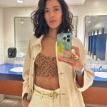 Stephanie Sigman Instagram - Last week I Felt like a…. 1.- Hot Cheeto 2.- Hot tamale 3.- La feria