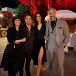 Stephanie Sigman Instagram - Congrats my friend @jessejohngarcia ! Gracias por invitarnos a celebrar tu nueva peli 🫶 @flamincheetosofficial