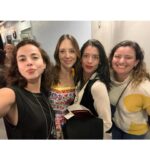 Stephanie Sigman Instagram - Anoche Me salieron más líneas de expresión de las risas! Gracias @cristinarodlo 👌🏽💕 @sofffiaaa1 SOLD OUT @ The Wiltern 🔥
