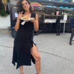 Stephanie Sigman Instagram - Congrats my friend @jessejohngarcia ! Gracias por invitarnos a celebrar tu nueva peli 🫶 @flamincheetosofficial