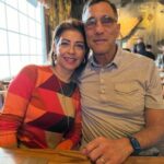 Stephanie Sigman Instagram – This handsome guy turns 74 years young  today 🙏🏽 feeling very fortunate to be able to celebrate with him today