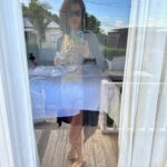 Stephanie Sigman Instagram – Today I went to the store looking  for Sage wearing my new favorite boxers/pj’s/ shorts. Same thing.  Whatever 

The didn’t have Sage