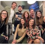 Stephanie Sigman Instagram - Sintiéndolo mucho…Siempre Anoche me cagó un pájaro - buenisima suerte no ? - @jsabinaoficial le dedico una canción a mi amigo @cealcuadrado .Nos dieron las 10 y las 11, las 12 y la una … y la pasamos de lo más lindo. @marabarros me cautivó hasta los huesos Solo extrañamos a @leivaoficial_ y a @leondearanoa 💋 Eres grande @jsabinaoficial ❤️‍🔥