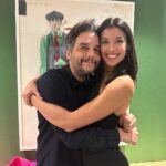 Stephanie Sigman Instagram - De esos Reencuentros bonitos 💚 #bandidos