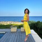 Stephanie Sigman Instagram - This Dress 💛