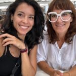 Stephanie Sigman Instagram - El viaje Las personas Los encuentros y Reencuentros que alimentan el alma Profundamente agradecida ❤️‍🔥