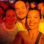 Stephanie Sigman Instagram - El viaje Las personas Los encuentros y Reencuentros que alimentan el alma Profundamente agradecida ❤️‍🔥