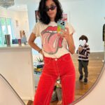 Stephanie Sigman Instagram - Last week I Felt like a…. 1.- Hot Cheeto 2.- Hot tamale 3.- La feria