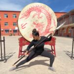Stephanie Siriwardhana Instagram - Above all else Guard your heart for everything you do flows from it 🙏🏽🥰♥️ #meihuaquan #china #martialarts #wayoflife #guard #your #heart #love #blessed #destiny #grateful