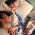 Stephanie Siriwardhana Instagram - My Meme ♥️ It's her 84th birthday soon. She is the woman who moulded me and keeps teaching me so much about myself, life, love and the universe. One of the things she always tells me is to love yourself and remember that the power to manifest the lives we dream of is within us. Grandmothers are the biggest blessing. 🥰 Share something you love about your grandma ♥️ Sending my love to all your amazing, loving, powerful and nurturing grandmothers 🙏🏽🥰♥️ #meme #grandmother #grandma #granny #achchi #love #grateful #blessed #unconditionallove #memesbed