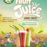 Stephanie Siriwardhana Instagram - Enjoy the best chemical-free healthy fresh fruit juices from Mango Friends. A taste like no other… You can find us on Uber Eats & Pick me Food. Call or WhatsApp on 0774020030 to order. We are at 759, Kotte Road, Ethul Kotte. #mangofriends