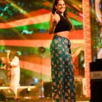 Stephanie Siriwardhana Instagram - Thank you Thissamaharama 🙏🏽♥️🥰 . #aura #lanka #music #festival #srilanka #love #peace #hope #reggae