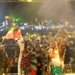Stephanie Siriwardhana Instagram - Thank you Thissamaharama 🙏🏽♥️🥰 . #aura #lanka #music #festival #srilanka #love #peace #hope #reggae