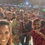 Stephanie Siriwardhana Instagram - Thank you Thissamaharama 🙏🏽♥️🥰 . #aura #lanka #music #festival #srilanka #love #peace #hope #reggae