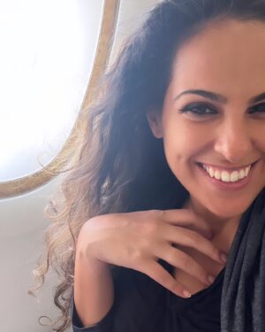Stephanie Siriwardhana Instagram - Let the adventures begin! 🥰 ✈️ 
Hope you are all doing amazing! love you ♥️