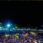 Stephanie Siriwardhana Instagram - Thank you Thissamaharama 🙏🏽♥️🥰 . #aura #lanka #music #festival #srilanka #love #peace #hope #reggae
