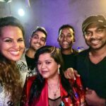 Stephanie Siriwardhana Instagram - There are friends, there is family and then there are friends that become family. 🥰♥️ . #love #family #friends #homies #happy #support #lafamilia #blessed