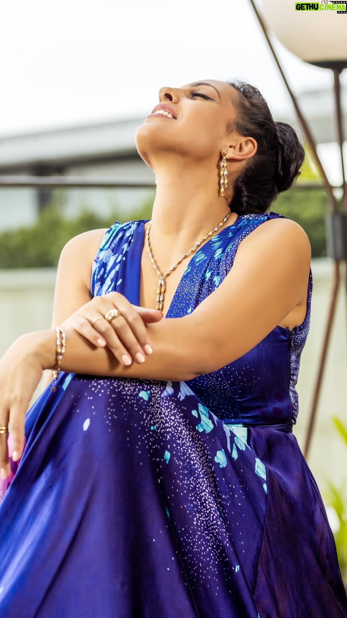 Stephanie Siriwardhana Instagram - Ready to turn heads and steal the spotlight? ✨ Transition effortlessly from everyday chic to red carpet glamour with these stunning pieces. Whether it’s a date night or a special occasion, let these gems add that extra touch of elegance. Featuring our exquisite 18kt Tri-Color designer bead bracelet and radiant yellow gold ring, it’s time to make a statement! Discover more in our new collection at Pure Gold. 💫 Clothing : @buddhibatiks Stylist :@Le_kosh Location: @shangrilacolombo Jewelry : @puregoldbytiesh #PureGoldByTiesh #EverydayElegance #TimelessAdornments #GoldGlow #DailyLuxury #GoldStatement #GoldenTouches #JewelryLover #GoldenMoments #luxuryeveryday