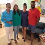 Stephanie Siriwardhana Instagram - Amazing company, Delicious food and Fantastic conversation! What more can you ask for 🥰Loved our long overdue reunion. Lol can't wait for the next! 😋♥️ . #growing #wiser #together #love #friendship #goodvibes #shapers #food #convo #vibe #reunion #aliens