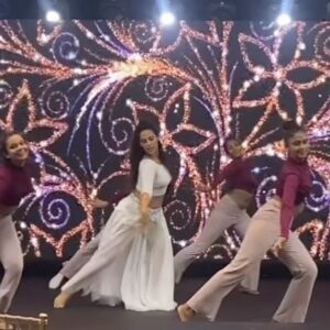 Stephanie Siriwardhana Instagram - A small clip from the dance act for the SL T10 Opening ceremony. 🥰 #rehearsal #danceact #gig #opening #openingceremony #cricket #dancer