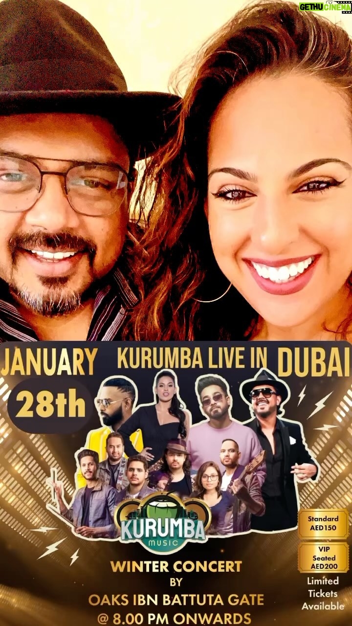 Stephanie Siriwardhana Instagram - Kurumba in Dubai with Dushyanth Weeraman, Stephanie Siriwardhana, Bachi Susaan and Dinesh Gamage on the 28th of January 2023