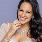 Stephanie Siriwardhana Instagram - Embrace the grace of an angel with our illustrious brand ambassador, Stephanie, wearing our 18kt white gold ‘Angel’ necklace, featuring VVSI diamonds. Walk like an angel, shine like a star. Stephanie’s unique flair and passion for excellence mirror the essence of Pure Gold’s exquisite jewelry. Shine bright like her with Pure Gold Jewelry. ✨💍 Explore the new collection at Pure Gold. Jewelry: @puregoldbytiesh Clothing : @brides_of_indi Styling : @judegayantha #PureGoldByTiesh #goldjewellery #TimelessAdornments #GoldenTouches #JewelryLover #LuxuryEveryday #jewellery #bridaljewellery #fyp #lk #srilanka #statementpieces #accessories