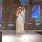 Stephanie Siriwardhana Instagram - Was honoured to be a part of the Launch of UnVeil where Bridal Designers & Cancer Advocates came together to create bridal wear unbridled by cancer. You are all the reason 🙏🏽♥️ . 👗- @michael_wijesuriya_ 💄- @ramanifernando.salons . #brideandgroom #fashionshow #sing #walk #launch #unveil #grateful #blessed #love #youarethereason #thankyou