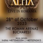 Stephanie Siriwardhana Instagram - 🇷🇴 Look forward to seeing you at Adios Alita live in Bucharest, Romania on the 28th of October with @chitralsomapala @sankadinethofficial & @adithya_musick 🥰♥️