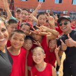 Stephanie Siriwardhana Instagram – Loved meeting these adorable Meihua warriors in China 🥰 💪🏾♥️🇨🇳
#meihuaquan #china #beautifulsouls #love #warrior #warriors #cute #srilanka #blessed #meihua