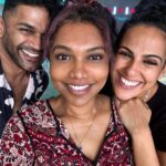 Stephanie Siriwardhana Instagram - We're like a three-person comedy show - except there's no script, and the punchlines are all food related. .