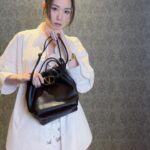 Stephy Tang Lai-Yan Instagram - 🤍🤍🤍 Thank you 🤍 @maisonvalentino #ValentinoLÉcole #ValentinoGaravani #VLogoPouf #Rockstud Styling : #qystyling @queenie_yu Hair : @myos_ritzlam Makeup: Cyrus Lee