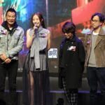 Stephy Tang Lai-Yan Instagram - 🫘《紅豆》 in Filmart 🎬 拍攝結束差不多一個多月 昨天第一次看到我們的第一條預告片 拍攝的點滴快樂與感動仍然猶新 一聽到漣漪響起 雞皮都豎起了🥹 非常期待在戲院同大家分享♥️ #紅豆 #littleredsweet #filmart2024 Wardrobe : #sacai @sacaiofficial @lanecrawford Shoes：@CharlesKeith_HK Earrings : @heartsonfire #heartsonfirehk Styling : #qystyling Hair : @myos.hair @myos_jeremywong Make up：Cyrus Lee
