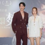 Stephy Tang Lai-Yan Instagram - 白晝如焚首映禮🎬 很難得的人齊 開心的一個晚上😊 @ryu19860812 @lee_pocheung @as.it.burns.movie #白晝如焚 #首映 #唔係白書如焚呀