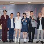 Stephy Tang Lai-Yan Instagram - 白晝如焚首映禮🎬 很難得的人齊 開心的一個晚上😊 @ryu19860812 @lee_pocheung @as.it.burns.movie #白晝如焚 #首映 #唔係白書如焚呀