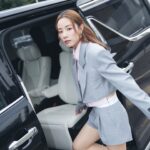 Stephy Tang Lai-Yan Instagram - Yesterday 🩶 Wardrobe: @joycehk #alexanderwang #qystyling Hair: @myos_ritzlam Makeup: @cyruslee_bridal_makeup