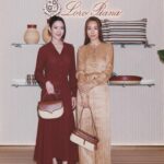 Stephy Tang Lai-Yan Instagram - 帶着還未度假完的心情🌞 回來出席放假後的第一個活動 剛好也是充滿度假感覺的系列🤎 還好，大家都說我沒有曬黑 放心晒🤭 #LoroPianaResort #LoroPiana @loropiana