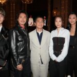 Stephy Tang Lai-Yan Instagram - 朝偉🤩 你地睇下我乖乖的緊張小手😁 #香港電影導演會 #tonyleung