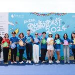 Stephy Tang Lai-Yan Instagram - 點滴揹水行2024圓滿結束🩵 一早起床 天氣超級好🌞 3公里大家聊聊天拍拍照很快就行完 簡單的行動大大的意義 感謝大家的支持與陪伴❤️ 大家會繼續陪我行「樂」去嗎？ @adropoflife #點滴是生命 #點滴揹水行樂去 #好日子 #佛誕吉祥 #圖四你係邊位