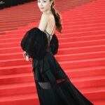 Stephy Tang Lai-Yan Instagram - On the red carpet ❤️ 非常感謝品牌的贊助✨ 還有我整個團隊的幫忙 讓我可以美美走在紅地氈上😊 Thank you😘 Wardrobe : @stellamccartney Heels: @giuseppezanotti Jewellery: @bulgari Make Up : Cyrus Lee @cyruslee_bridal_makeup Hair: @myos_ritzlam Styling: @queenie_yu #hongkongfilmawards