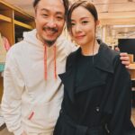 Stephy Tang Lai-Yan Instagram - 相隔多年 龍威和憫情終於再合體了 不過今次係唱歌仔 多謝龍威 @tinyeyes39 邀請 繼續good show🎉🎉🎉 #我無一張清楚嘅台上合照 #有無人有可以send比我 #龍威 #憫情 #鄭中基世界巡迴演唱會2024香港站 styling：#qysytling @queenie_yu Hair ： @myos_ritzlam makeup： CyrusLee