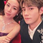 Stephy Tang Lai-Yan Instagram - 還有一些BTS ✨ Po埋就差唔多喇🤓 #圖一二等出場中 #圖三廣告時間 #阿細佬影左好多張無一張得呢張叫好d #Kim同我好襯 #黑白黑白配 #恭喜yoyo #我地新戲有一段親密關係♥️ #感謝我的神級團隊