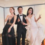 Stephy Tang Lai-Yan Instagram - 還有一些BTS ✨ Po埋就差唔多喇🤓 #圖一二等出場中 #圖三廣告時間 #阿細佬影左好多張無一張得呢張叫好d #Kim同我好襯 #黑白黑白配 #恭喜yoyo #我地新戲有一段親密關係♥️ #感謝我的神級團隊