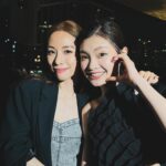 Stephy Tang Lai-Yan Instagram - 還有一些BTS ✨ Po埋就差唔多喇🤓 #圖一二等出場中 #圖三廣告時間 #阿細佬影左好多張無一張得呢張叫好d #Kim同我好襯 #黑白黑白配 #恭喜yoyo #我地新戲有一段親密關係♥️ #感謝我的神級團隊