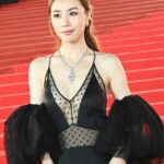Stephy Tang Lai-Yan Instagram - On the red carpet ❤️ 非常感謝品牌的贊助✨ 還有我整個團隊的幫忙 讓我可以美美走在紅地氈上😊 Thank you😘 Wardrobe : @stellamccartney Heels: @giuseppezanotti Jewellery: @bulgari Make Up : Cyrus Lee @cyruslee_bridal_makeup Hair: @myos_ritzlam Styling: @queenie_yu #hongkongfilmawards