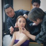 Stephy Tang Lai-Yan Instagram - 💜💜💜 Do you like purple ? @maisonvalentino Make Up : @cyruslee_bridal_makeup Hair : @myos_ritzlam Styling : @queenie_yu #qystyling