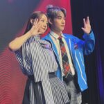 Stephy Tang Lai-Yan Instagram - 🫘《紅豆》 in Filmart 🎬 拍攝結束差不多一個多月 昨天第一次看到我們的第一條預告片 拍攝的點滴快樂與感動仍然猶新 一聽到漣漪響起 雞皮都豎起了🥹 非常期待在戲院同大家分享♥️ #紅豆 #littleredsweet #filmart2024 Wardrobe : #sacai @sacaiofficial @lanecrawford Shoes：@CharlesKeith_HK Earrings : @heartsonfire #heartsonfirehk Styling : #qystyling Hair : @myos.hair @myos_jeremywong Make up：Cyrus Lee