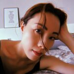 Stephy Tang Lai-Yan Instagram - 戰鬥了第二個深夜班 早上8-9點嘅時候係最眼瞓💤 然後飲咗少少咖啡 依家收工就好精神🤓 咁我而家瞓唔瞓覺好呢？