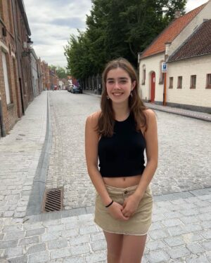 Sterling Jerins Instagram - Smiling atcha from Bruges :)
#rijksmuseum